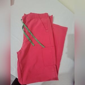 Pink carhartt scrub pants
